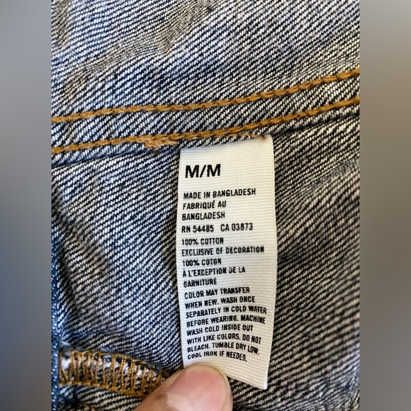 American Eagle Jean Jacket - Picture 8 of 8
